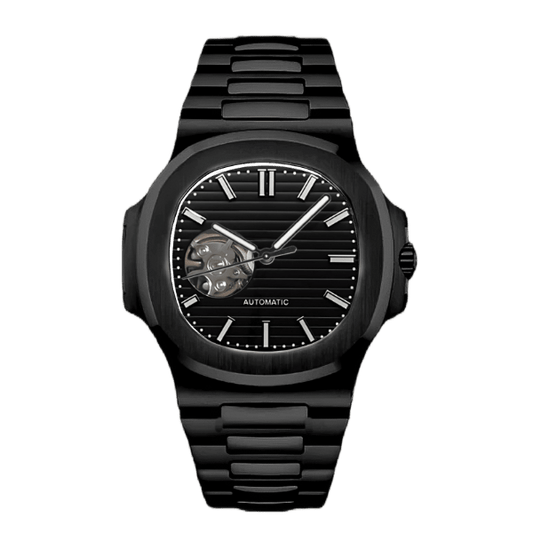 NAUT MOD - OPEN HEARTH FULL BLACK - MONTRE A PAPY - Montre automatique seiko mod mczr_price_299