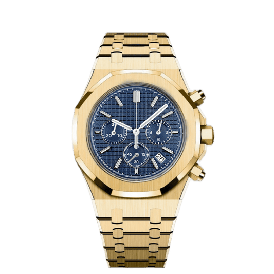OAK MOD - BLUE GOLD - MONTRE A PAPY - Montre automatique seiko mod mczr_price_299