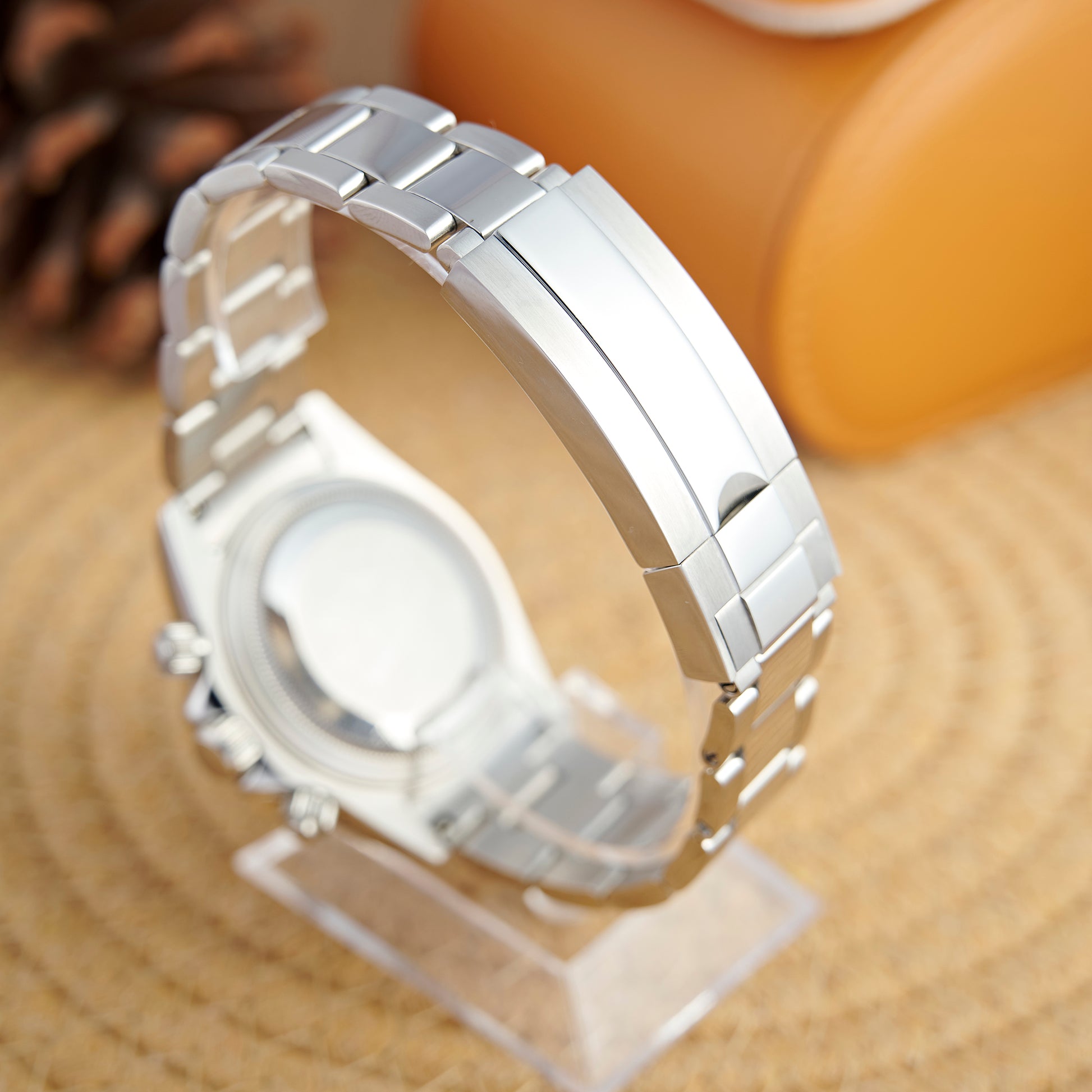 MOD DAYTO BLACK STRASS - MONTRE A PAPY - Montre automatique seiko mod Avec