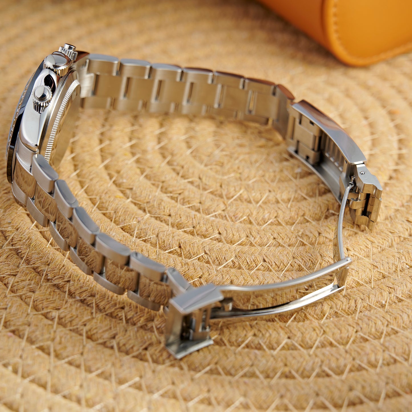 MOD DAYTO WHITE - MONTRE A PAPY - Montre automatique seiko mod Avec