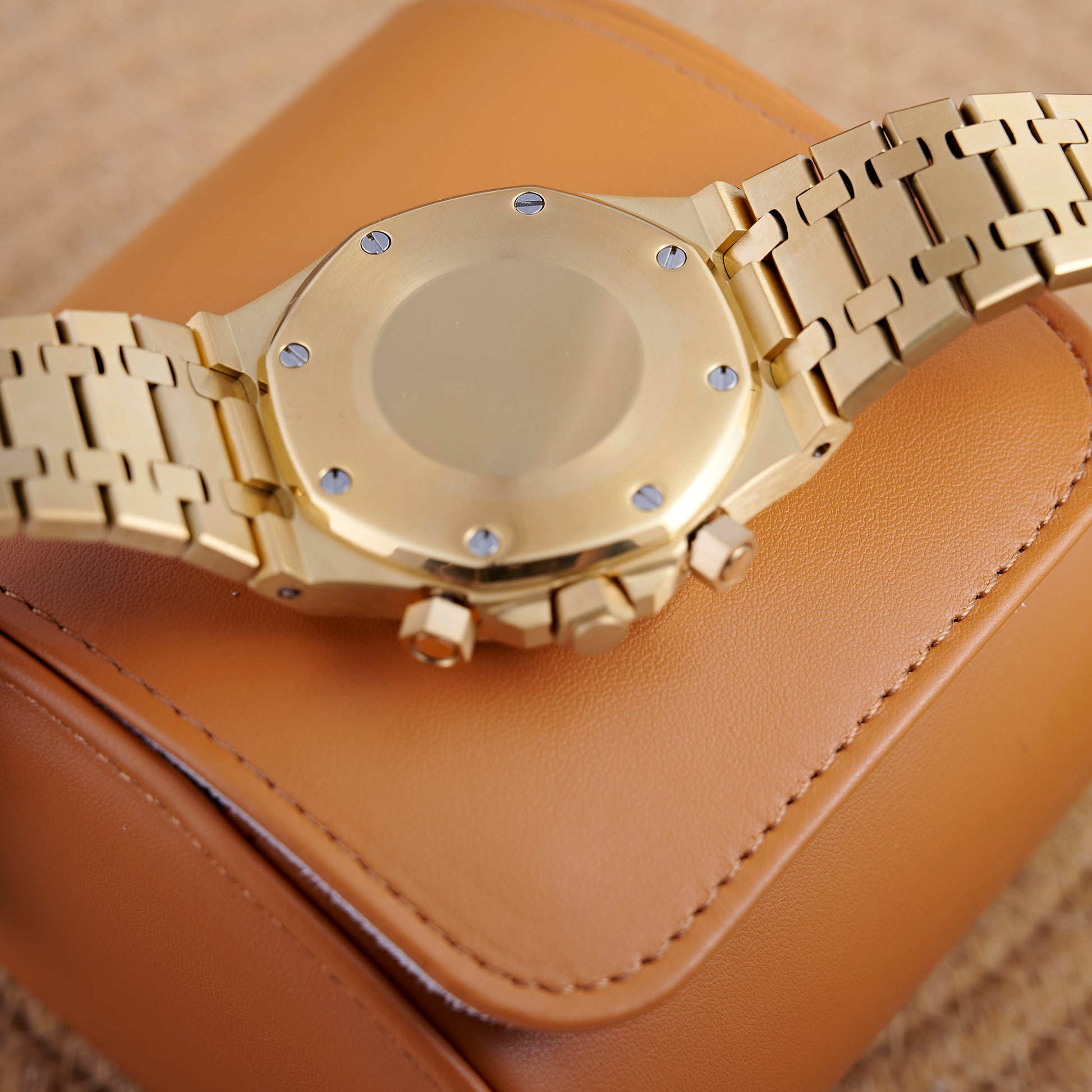 MOD OAK GREEN GOLD - MONTRE A PAPY - Montre automatique seiko mod