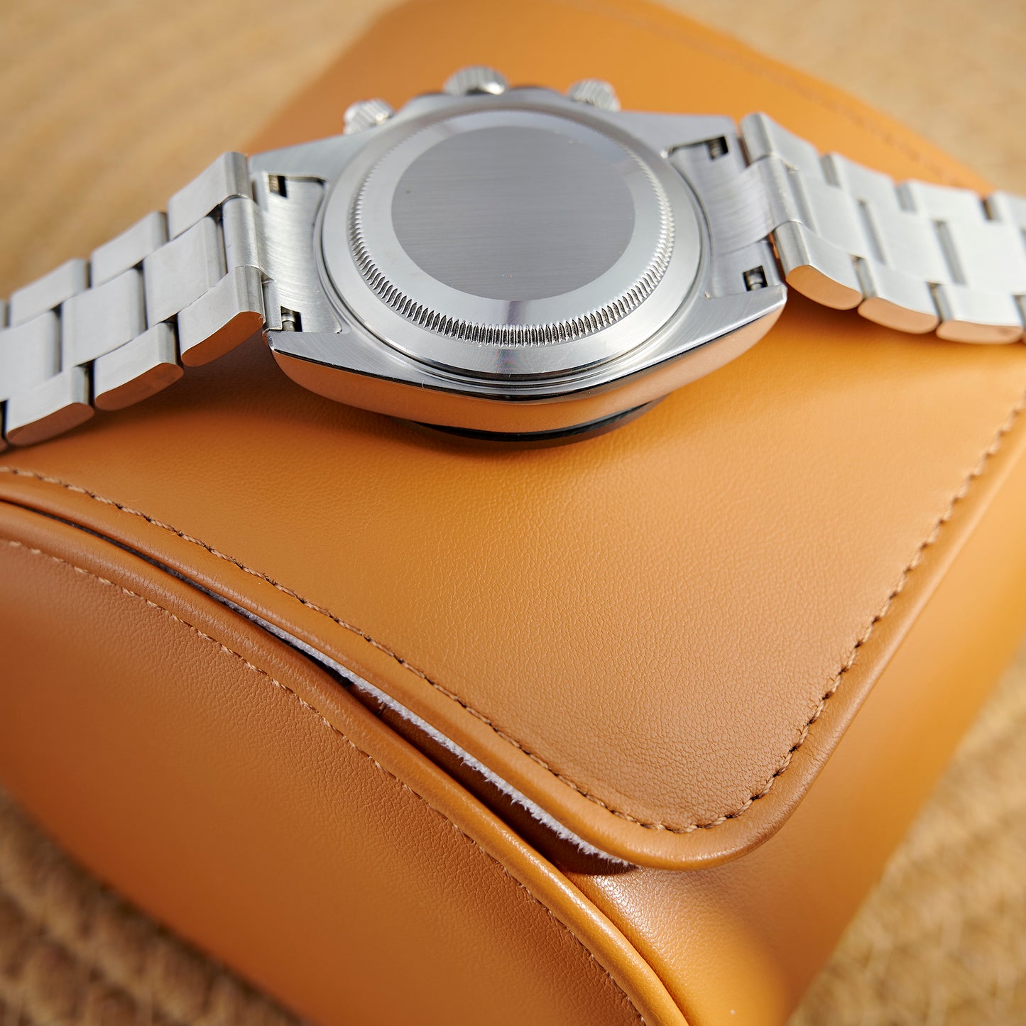 MOD DAYTO WHITE - MONTRE A PAPY - Montre automatique seiko mod Avec