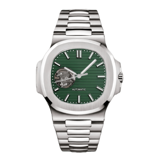 NAUT MOD - OPEN HEARTH GREEN - MONTRE A PAPY - Montre automatique seiko mod mczr_price_299