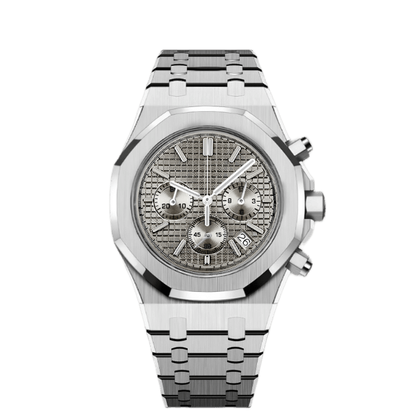 OAK MOD - FULL GREY - MONTRE A PAPY - Montre automatique seiko mod mczr_price_299