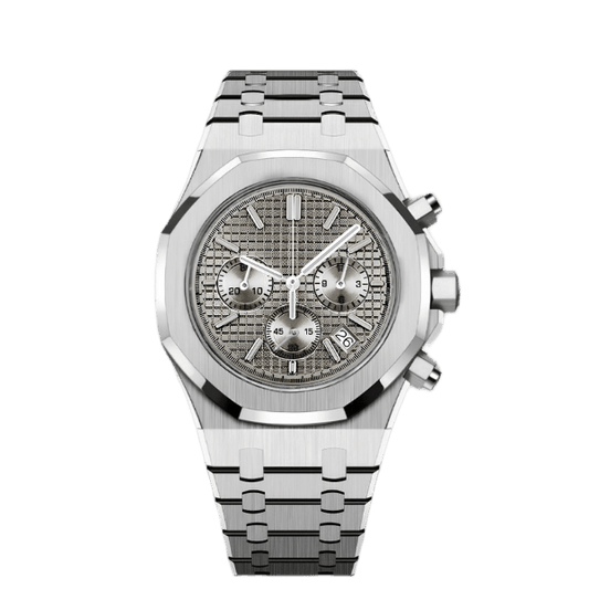 OAK MOD - FULL GREY - MONTRE A PAPY - Montre automatique seiko mod mczr_price_299