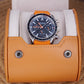 MOD SPEED ULTRAMAN RUBBER ORANGE - MONTRE A PAPY - Montre automatique seiko mod Avec