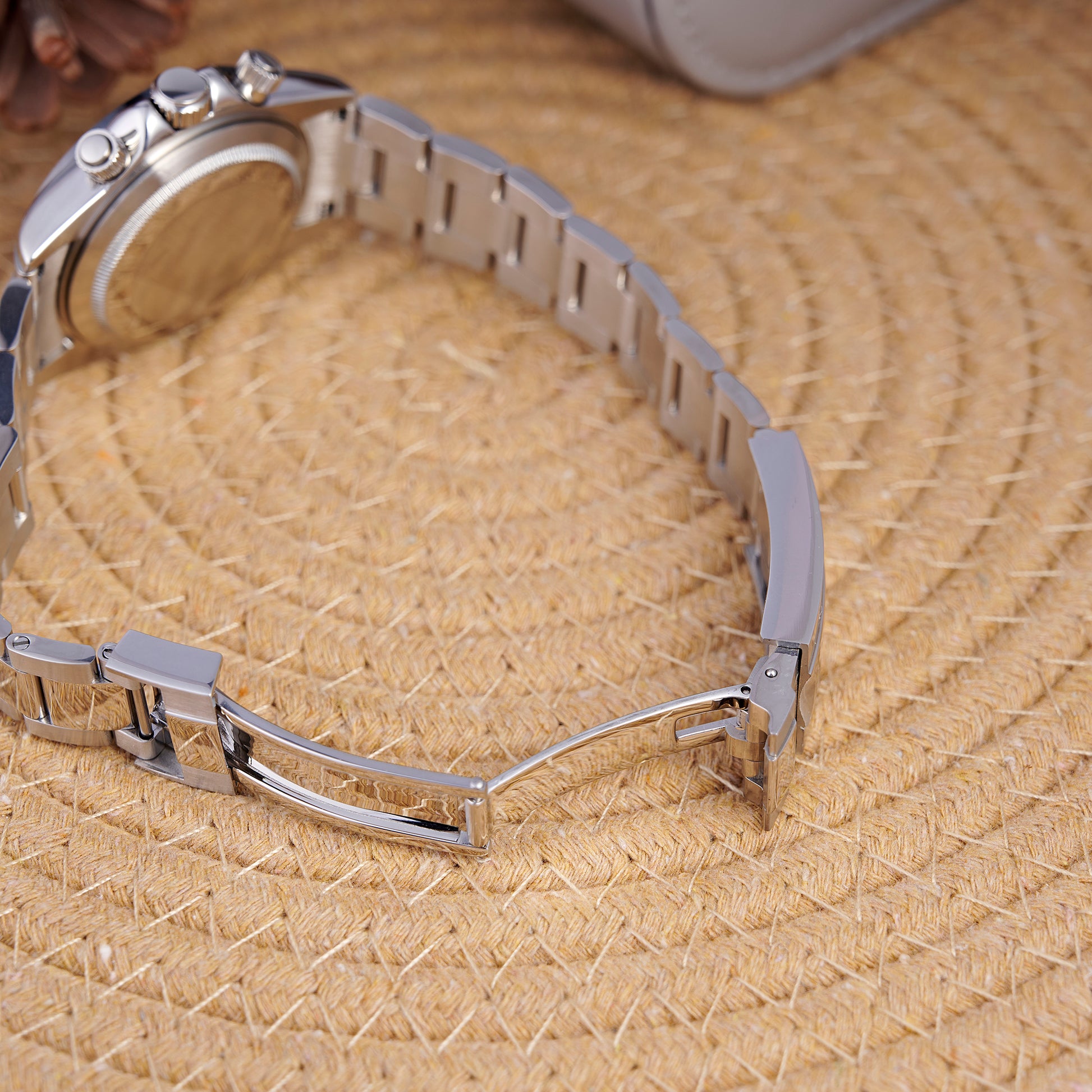 MOD DAYTO ARABIC BLUE - MONTRE A PAPY - Montre automatique seiko mod Avec