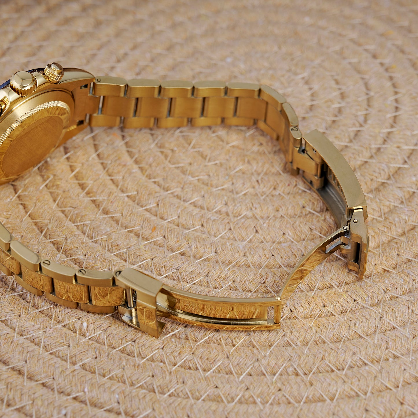 MOD DAYTO ARABIC BLACK GOLD - MONTRE A PAPY - Montre automatique seiko mod Avec