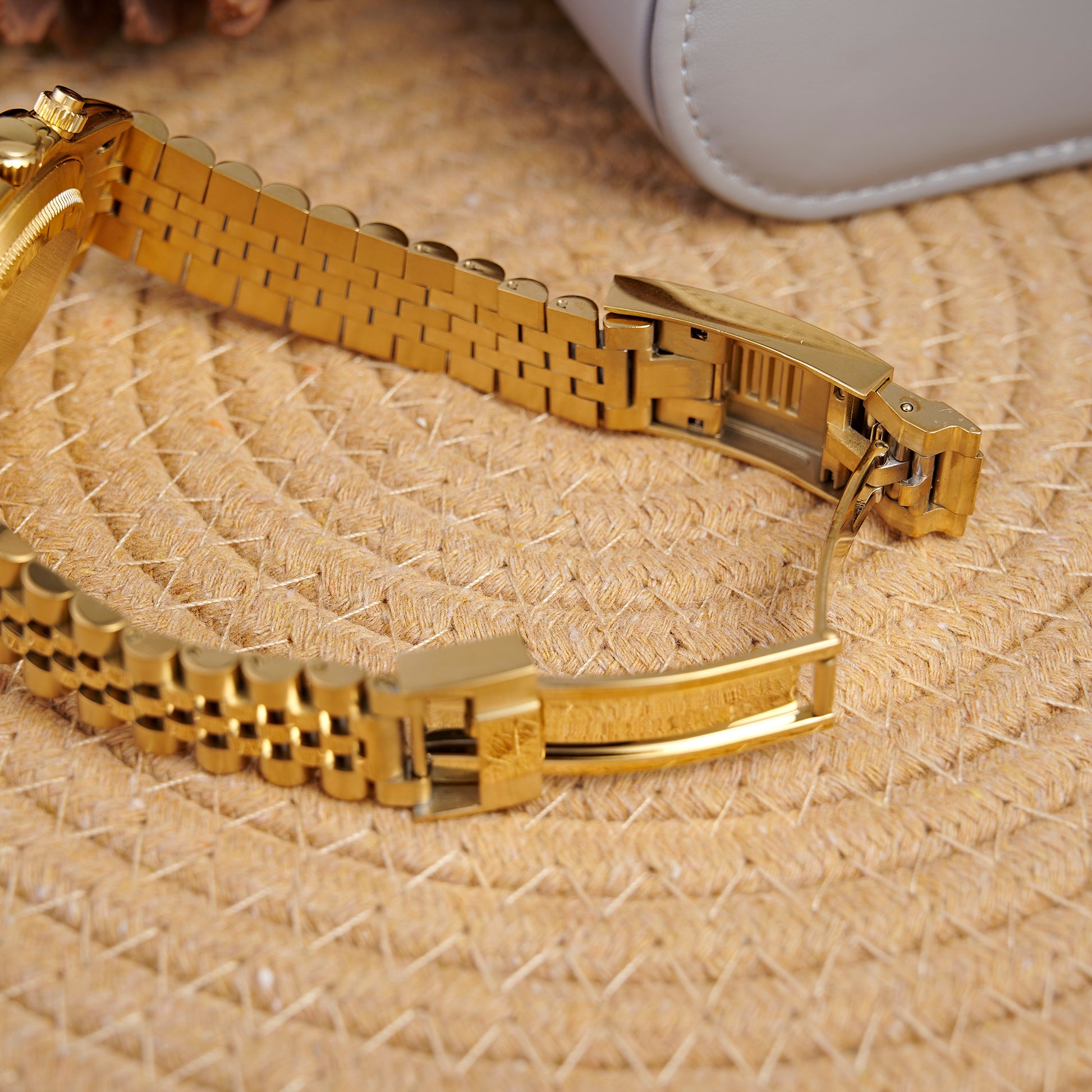 MOD DAYTO BLACK GOLD STRASS JUB - MONTRE A PAPY - Montre automatique seiko mod Avec