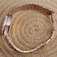 MOD OAK WHITE PINKGOLD - MONTRE A PAPY - Montre automatique seiko mod Avec