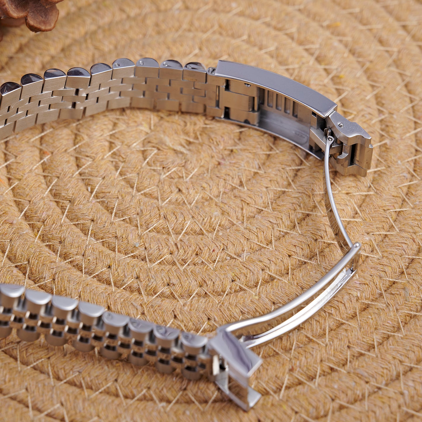 MOD SUB WHITE - MONTRE A PAPY - Montre automatique seiko mod avec