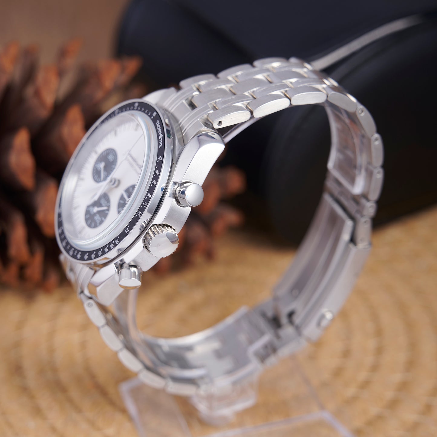 MOD SPEED PANDA - MONTRE A PAPY - Montre automatique seiko mod Avec