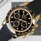 MOD DAYTONA - GOLD BLACK RUBBER