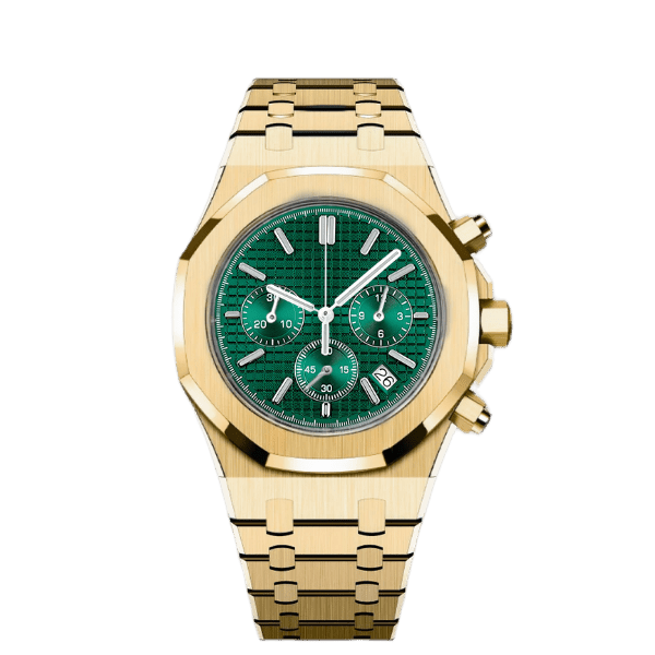 OAK MOD - GREEN GOLD - MONTRE A PAPY - Montre automatique seiko mod mczr_price_299