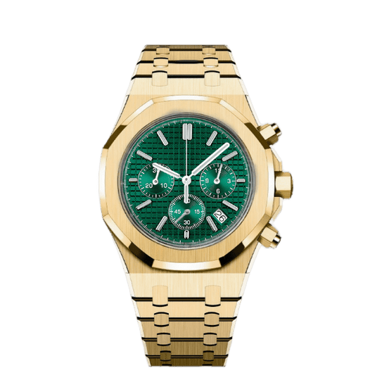 OAK MOD - GREEN GOLD - MONTRE A PAPY - Montre automatique seiko mod mczr_price_299