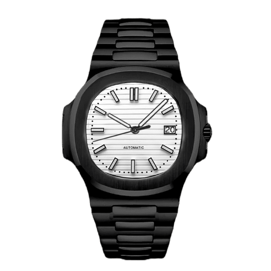NAUT MOD - BLACK AND WHITE - MONTRE A PAPY - Montre automatique seiko mod mczr_price_299