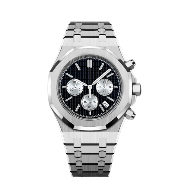 OAK MOD - BLACK SILVER - MONTRE A PAPY - Montre automatique seiko mod mczr_price_299