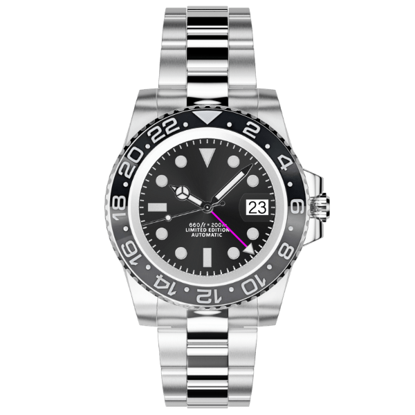 GMT MOD - MR WAYNE - MONTRE A PAPY - Montre automatique seiko mod mczr_price_299