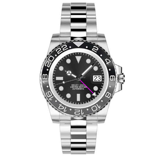 GMT MOD - MR WAYNE - MONTRE A PAPY - Montre automatique seiko mod mczr_price_299