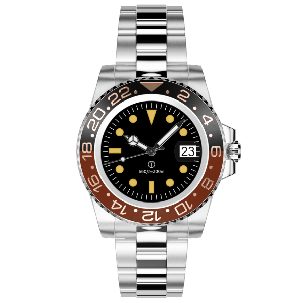 GMT MOD - VINTAGE COKE - MONTRE A PAPY - Montre automatique seiko mod mczr_price_299