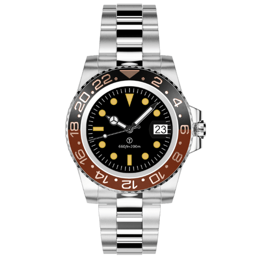 GMT MOD - VINTAGE COKE - MONTRE A PAPY - Montre automatique seiko mod mczr_price_299