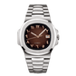 NAUT MOD - ARABIC CHOCOLATE - MONTRE A PAPY - Montre automatique seiko mod mczr_price_299