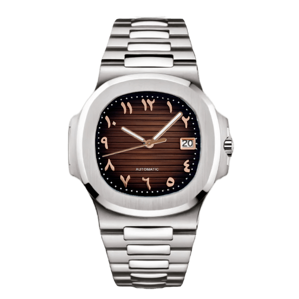 NAUT MOD - ARABIC CHOCOLATE - MONTRE A PAPY - Montre automatique seiko mod mczr_price_299