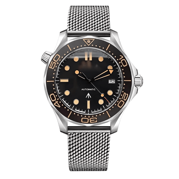 SEA MOD - 007 JAMES BOND - MONTRE A PAPY - Montre automatique seiko mod mczr_price_299