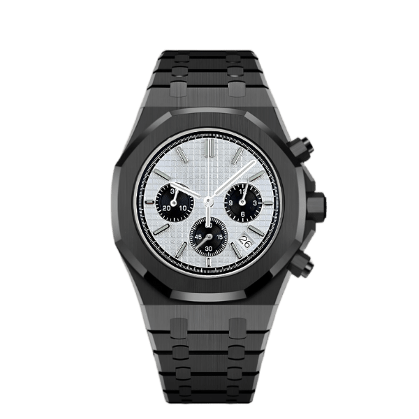 OAK MOD - BLACK PANDA - MONTRE A PAPY - Montre automatique seiko mod mczr_price_299