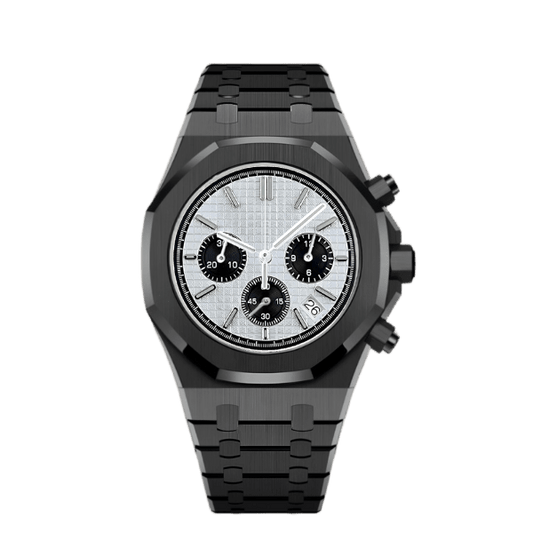 OAK MOD - BLACK PANDA - MONTRE A PAPY - Montre automatique seiko mod mczr_price_299