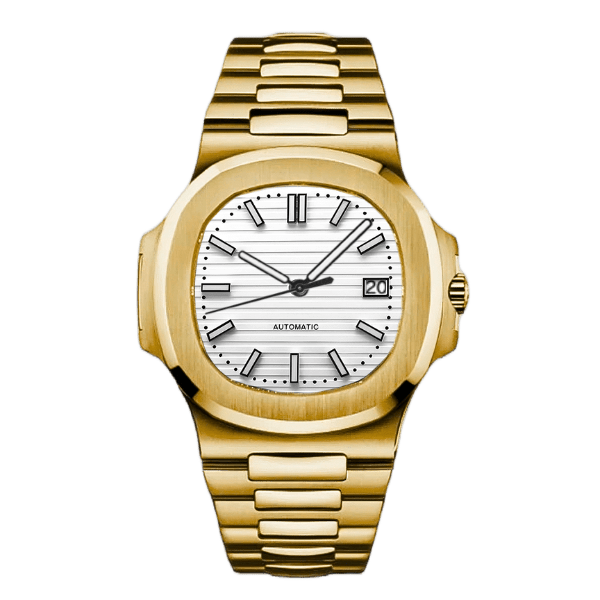 NAUT MOD - WHITE GOLD - MONTRE A PAPY - Montre automatique seiko mod mczr_price_299