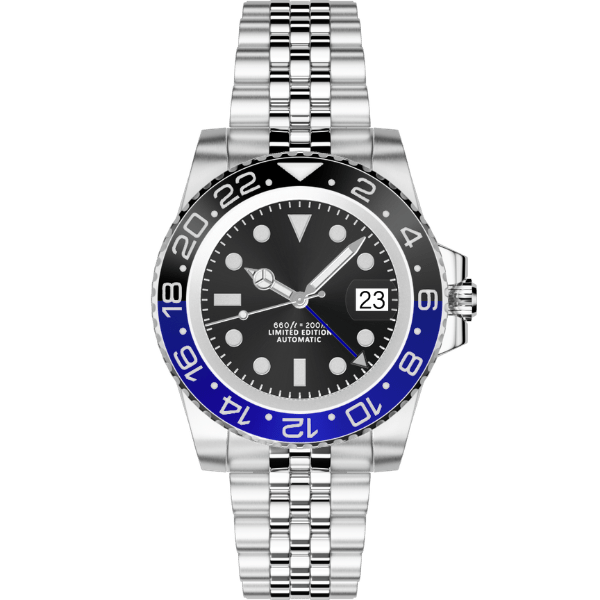 GMT MOD - BRUCE WAYNE (JUBILEE) - MONTRE A PAPY - Montre automatique seiko mod mczr_price_299