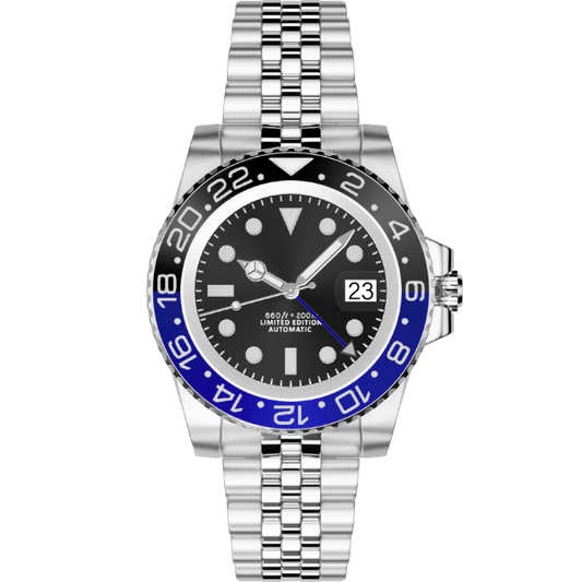 GMT MOD - BRUCE WAYNE (JUBILEE) - MONTRE A PAPY - Montre automatique seiko mod mczr_price_299