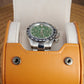 MOD DAYTO ARABIC GREEN SILVER - MONTRE A PAPY - Montre automatique seiko mod Avec