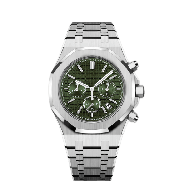 OAK MOD - KAKI GREEN - MONTRE A PAPY - Montre automatique seiko mod mczr_price_299