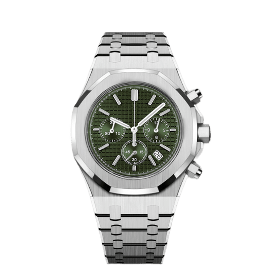 OAK MOD - KAKI GREEN - MONTRE A PAPY - Montre automatique seiko mod mczr_price_299