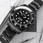 MOD SEA - DWELLER DEEP SEA FULL BLACK - MONTRE A PAPY - Montre automatique seiko mod