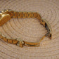 MOD DAYTO ARABIC FULL GOLD - MONTRE A PAPY - Montre automatique seiko mod Avec
