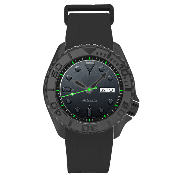 SKX MOD - GREEN MASTER - MONTRE A PAPY - Montre automatique seiko mod mczr_price_299