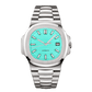 NAUT MOD - TIFFANY BLUE - MONTRE A PAPY - Montre automatique seiko mod mczr_price_299