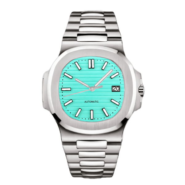 NAUT MOD - TIFFANY BLUE - MONTRE A PAPY - Montre automatique seiko mod mczr_price_299