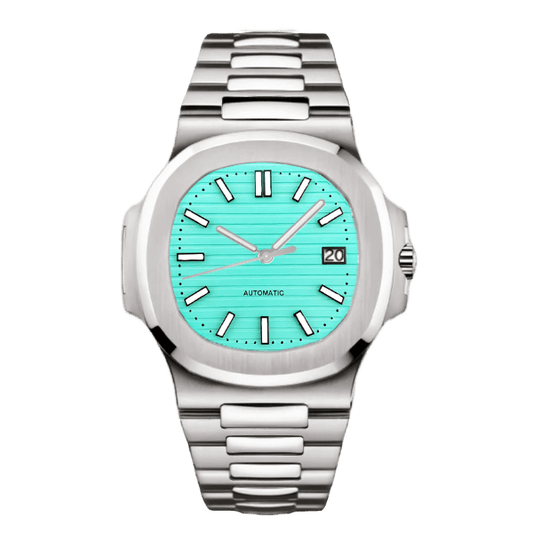 NAUT MOD - TIFFANY BLUE - MONTRE A PAPY - Montre automatique seiko mod mczr_price_299