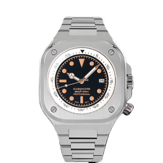 BR MOD - SCUBA - MONTRE A PAPY - Montre automatique seiko mod mczr_price_349