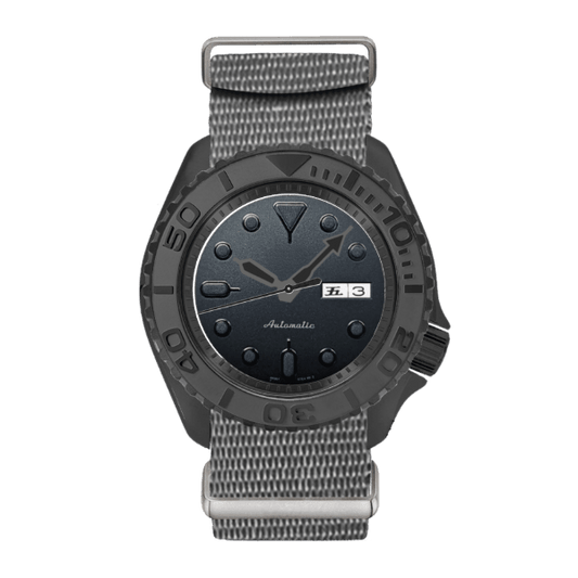 SKX MOD - BLACK MASTER - MONTRE A PAPY - Montre automatique seiko mod mczr_price_299