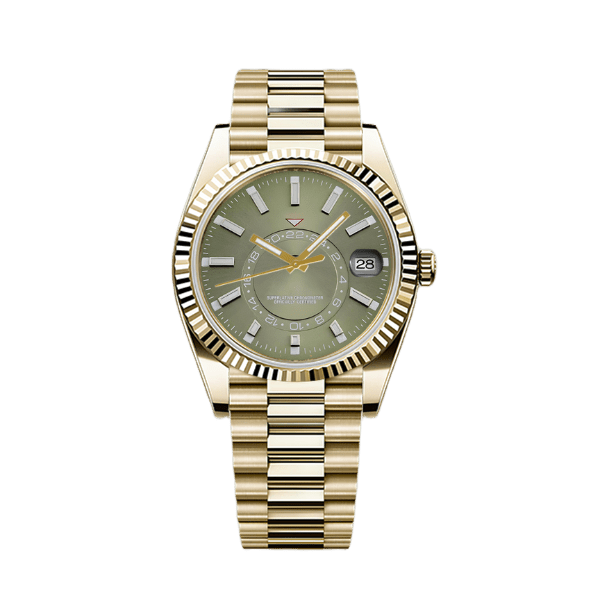 SKY MOD - KAKI GOLD - MONTRE A PAPY - Montre automatique seiko mod mczr_price_299