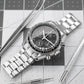 MOD SPEEDMASTER DATE - BLACK - MONTRE A PAPY - Montre automatique seiko mod