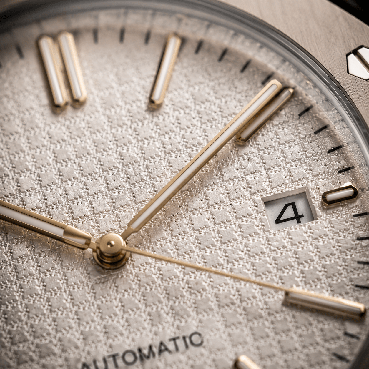 OAK MOD - WHITE - MONTRE A PAPY - Montre automatique seiko mod Montre configuree