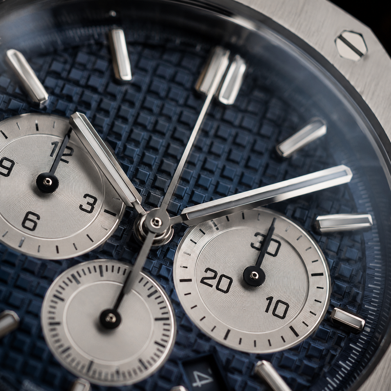 OAK MOD - CHRONOGRAPH BLUE