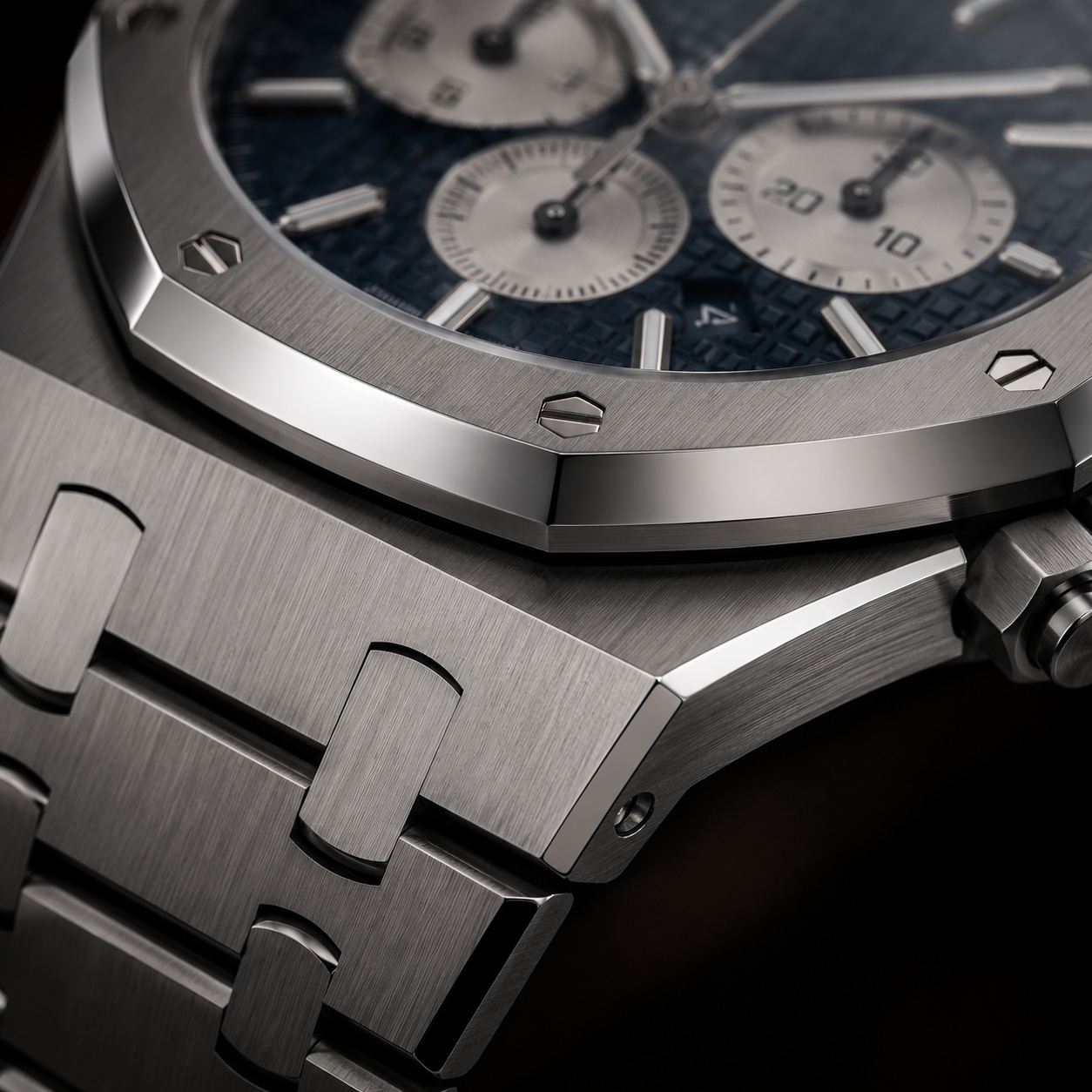 OAK MOD - CHRONOGRAPH BLUE