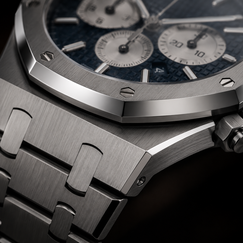 OAK MOD - CHRONOGRAPH BLUE